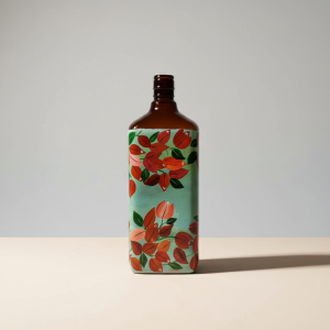 Bougain Villea Gorden Vase