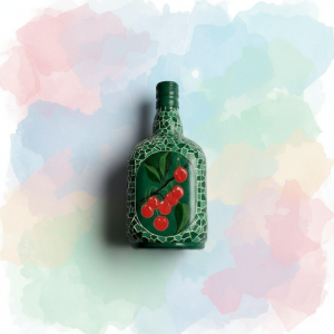 Cherry Lush Vase Decor