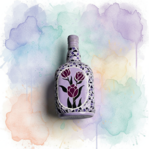 Floral Mist Vase Decor