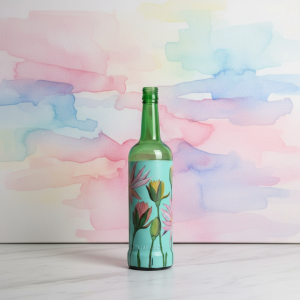 Lily Bloom Vase Decor