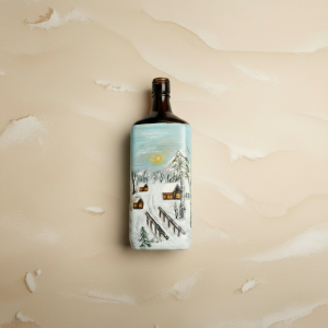 Snowy Times Vase Decor