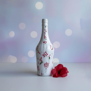 Snow Mist Bottle Lamp