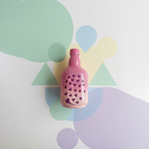 Love Pink Rush Lamp